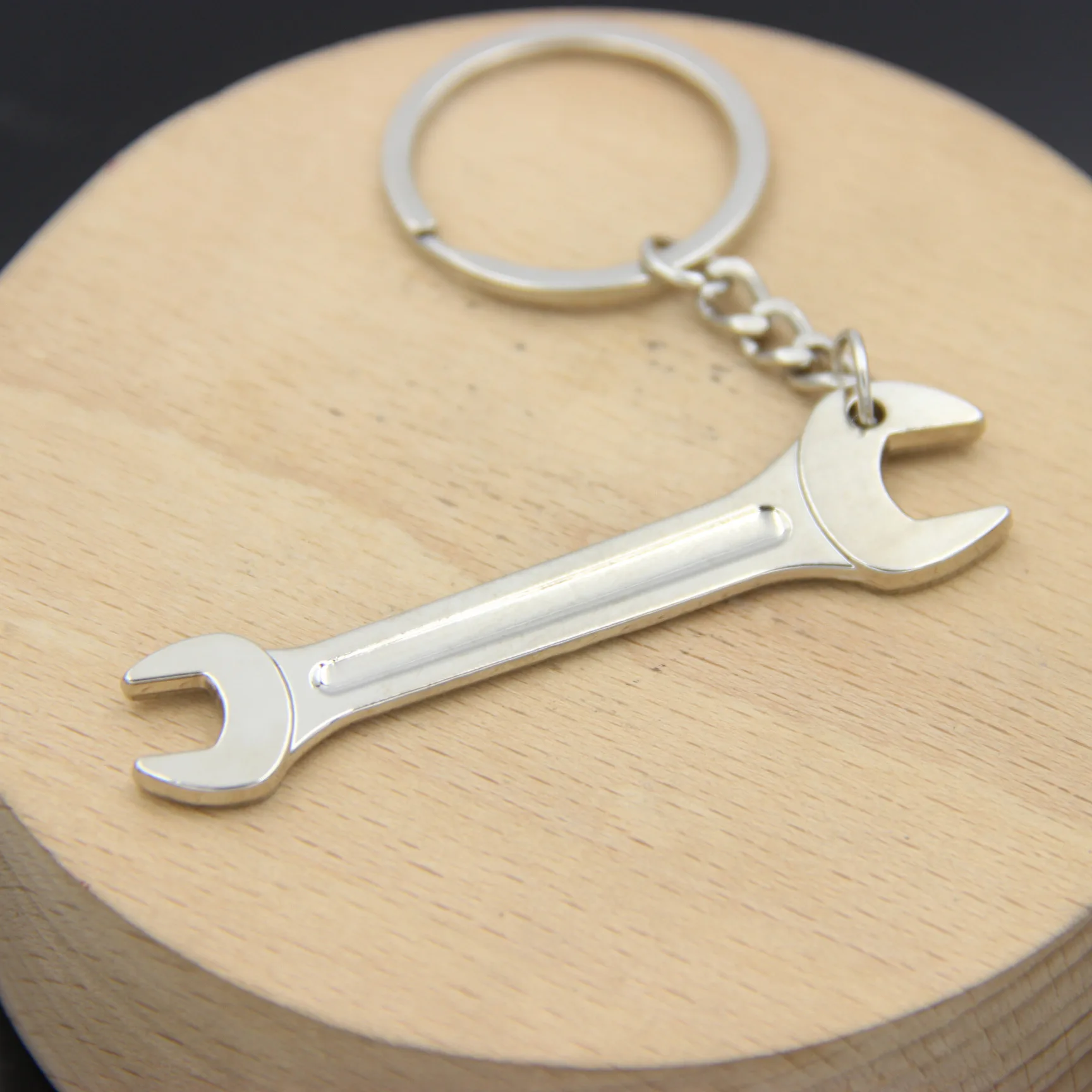 wholesale wrench key chain practical metal