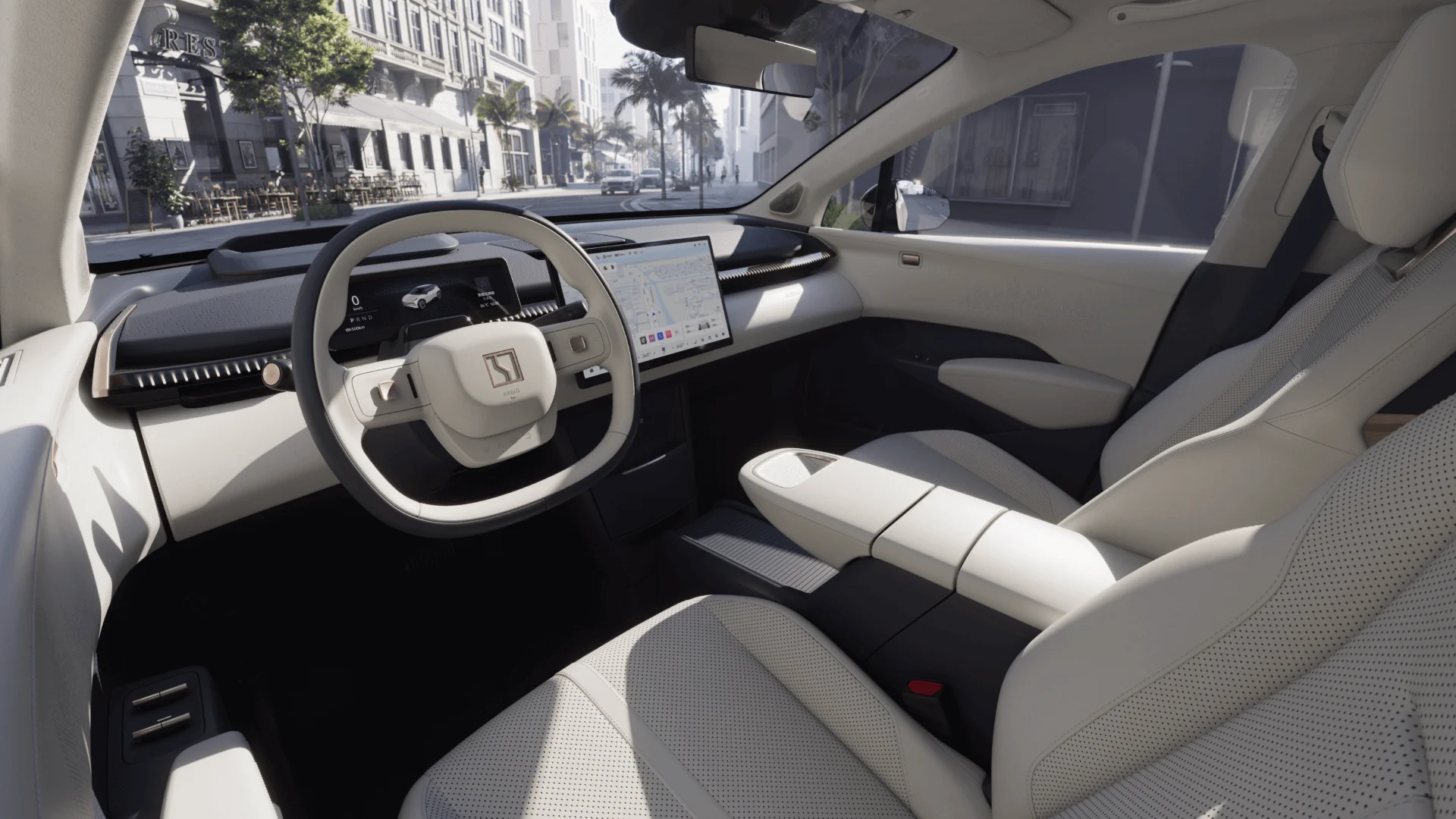 LHD 2024 Zeekr X EV Car 5 Seater High Speed Premium 560km