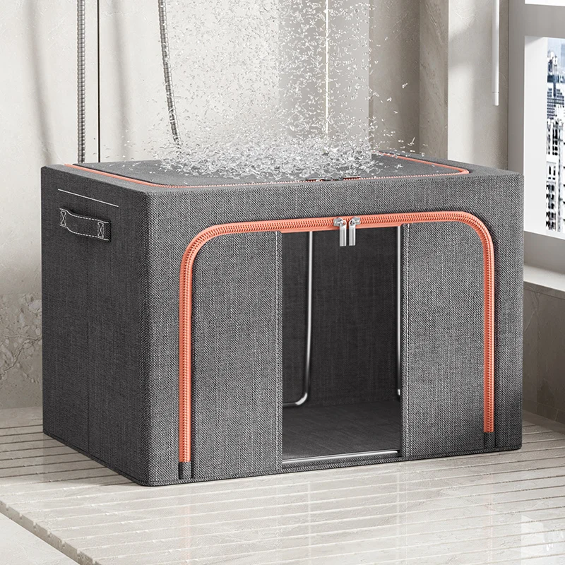 Wholesale Collapsible Storage Box 50*40*33 66l Polyester Storage Box