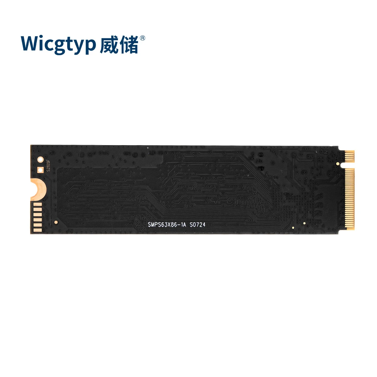 Wicgtyp NVMe M.2 PCIe Gen3.0x4 512GB SSD Solid State Hard