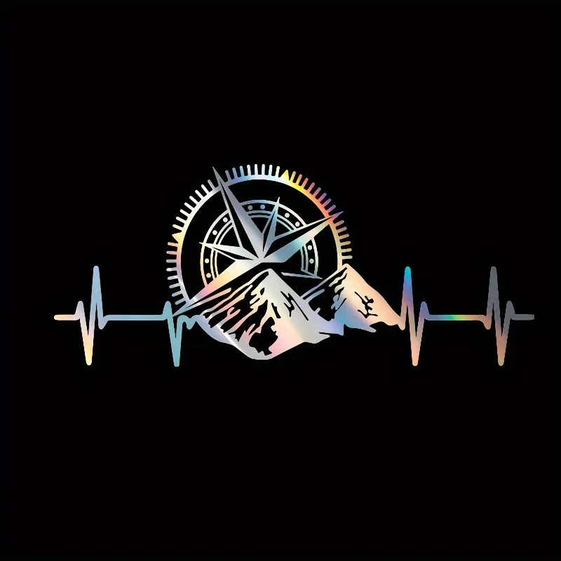 The Mountains Are Calling Sticker Decal And I Must Go 5.5 - Foto 5