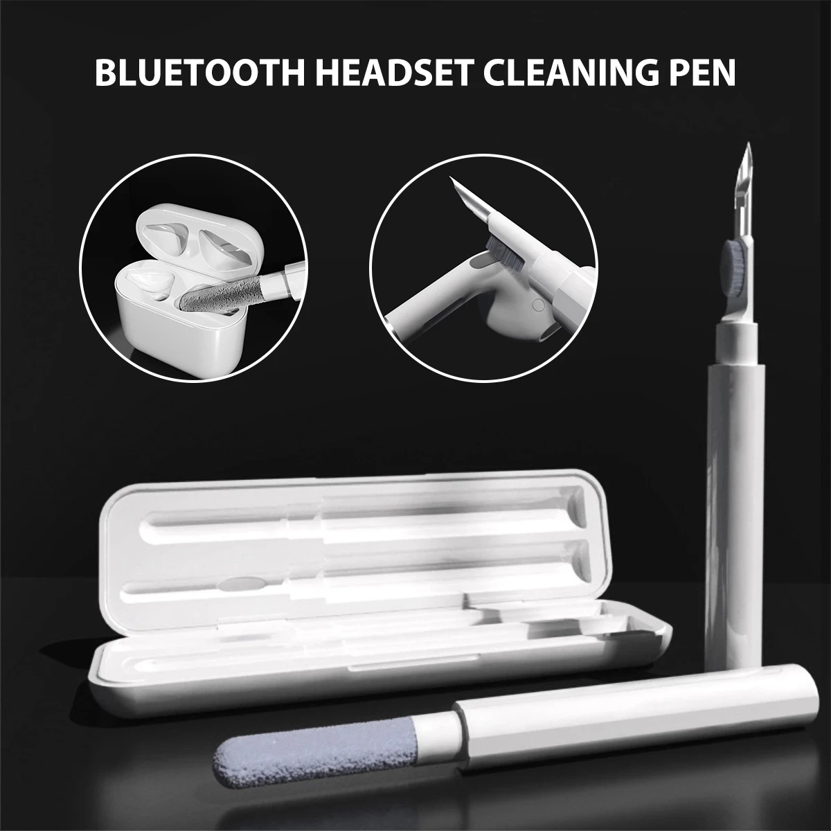 Multi Functional Cleaning Pen for Airpods Airpods Cleaning Set Ear Bud Iphone Airpod Earpods Cleaner