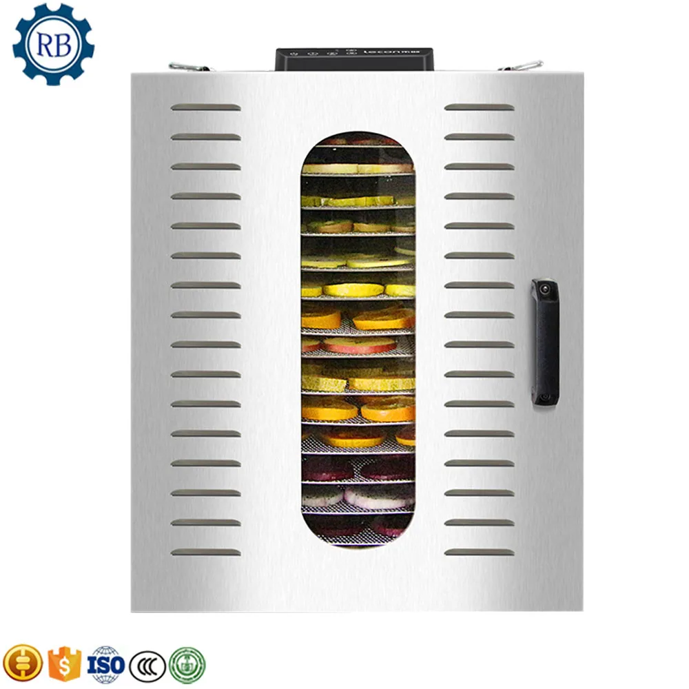 20 Layers Small Low Price Food Dryer Fruit Dehydrator Fish Drying Machine/20 Trays Food Drying Dehydration Machine - Image 2