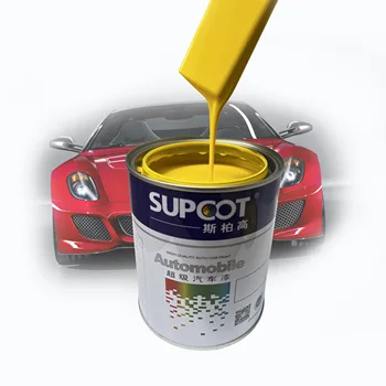 A09 1Kautomotive Primer High-quality Acrylic Color Paint Factory Direct Sales
