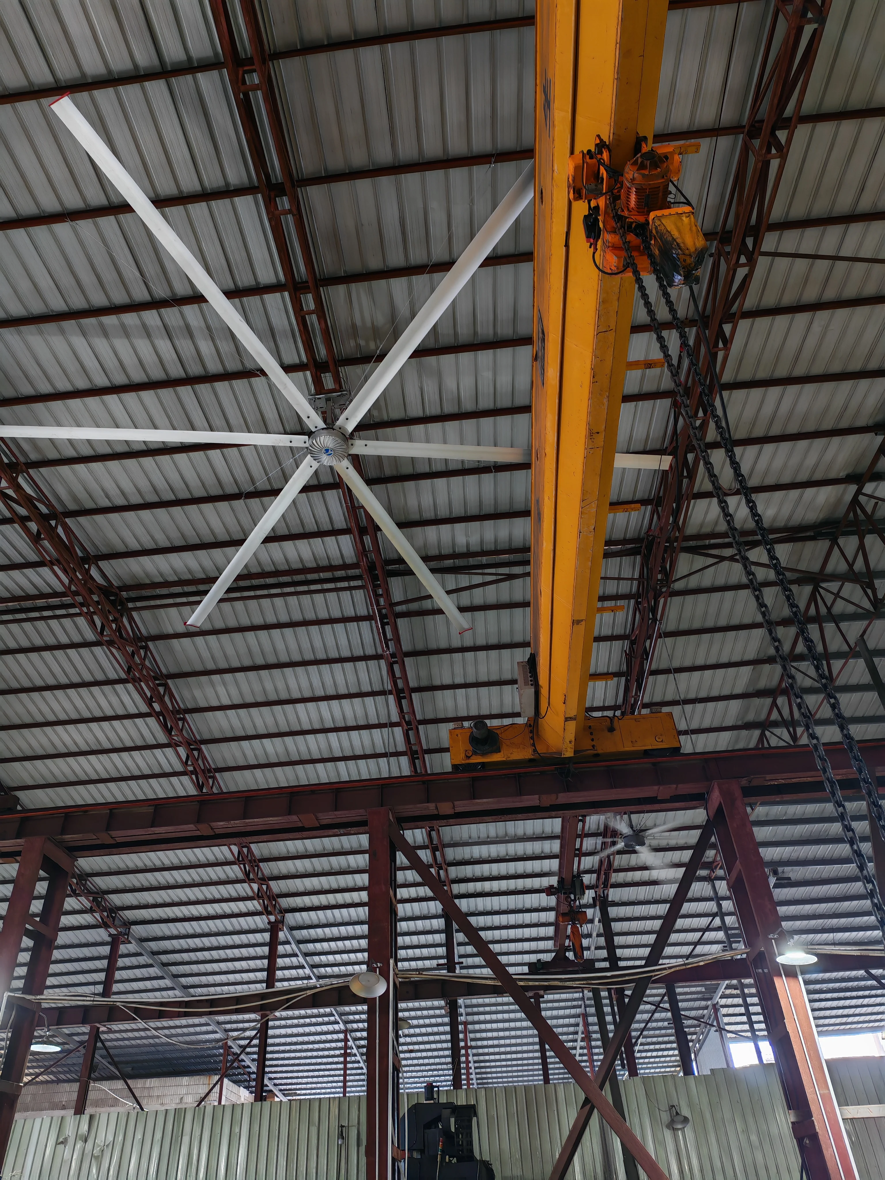 Ceiling Fan, 15ft, HVLS, 4.5m - detail 10