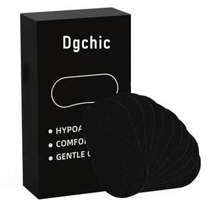 Premium Disposable Non-Absorbent Cotton Spandex Sleep Snoring Nursing Pad Multiple Colors Mouth Strips Tape