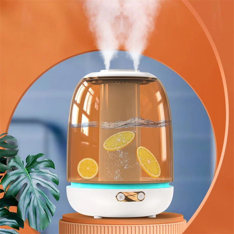 Humidifier 3000ml Ultrasonic Aroma Essential Oil Diffuser USB Cool Mist Maker Purifier Aromatherapy for Car Home Salt Lamp