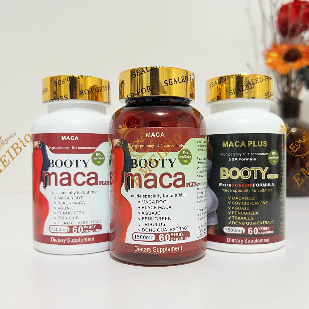 Good Butt Enlargement Products Fast Effective Ultimate Maca Capsules 