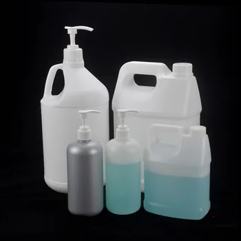 Wholesale suppliers thailand petrol black 1000ml 4 liter 5l hdpe jerry can barrel plastic gallon containers