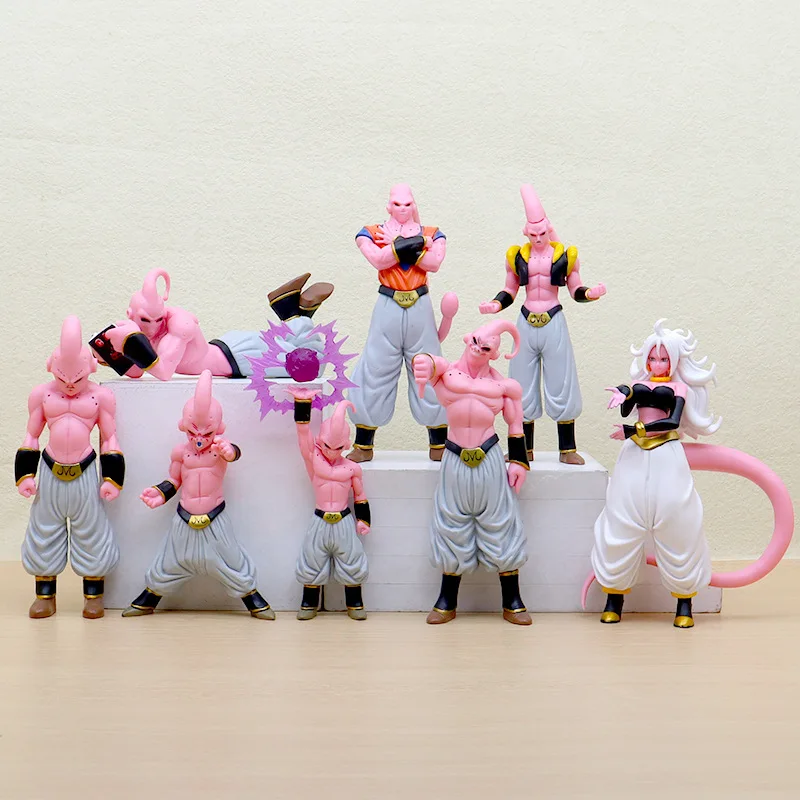 Majin Buu Figures: Dbz Majin Buu Action Figures for Sale