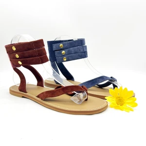 High Quality New Fashion Professional  Custom Casual Flats Sandals for Ladies