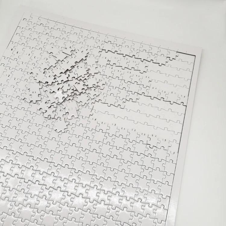 High Quality Sublimation Puzzle Blanks 1000 Jigsaw Puzzle 1000Pcs Puzzle