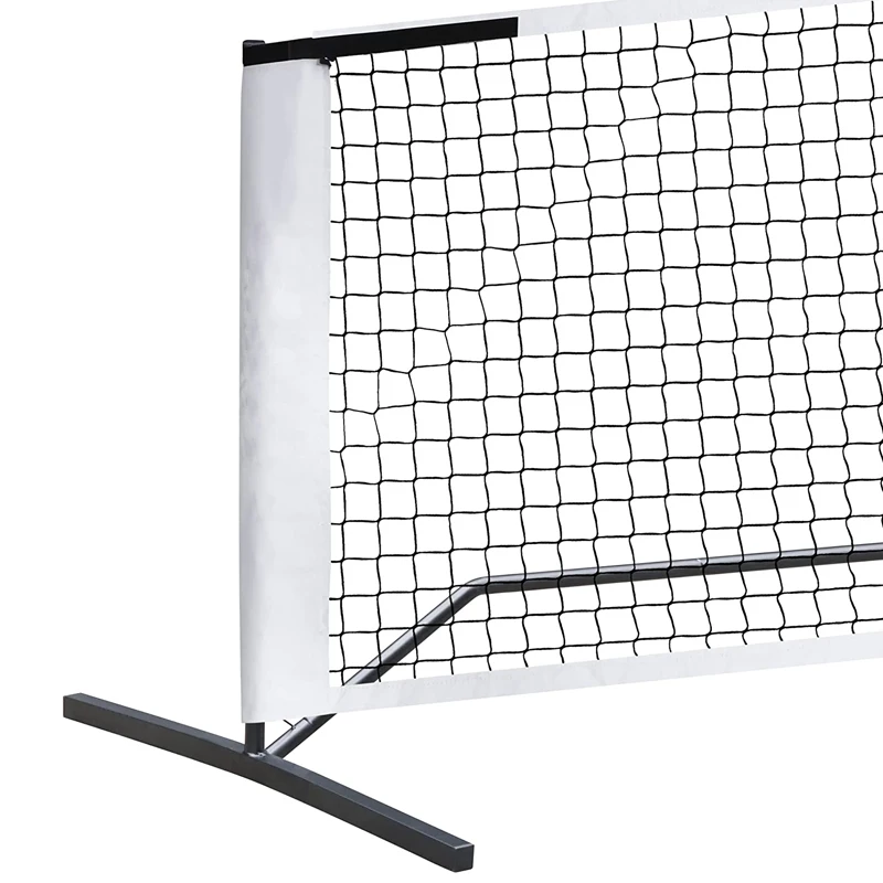 High Quality Removable Pickleball Net Heavy Duty Regulation Sized Net