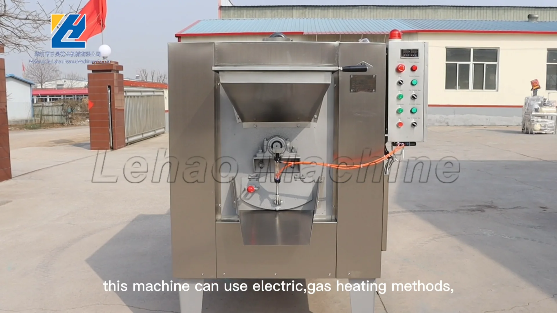 Cocoa Grinding Machine Into Powder Cocoa Bean Roasting Powdering And
