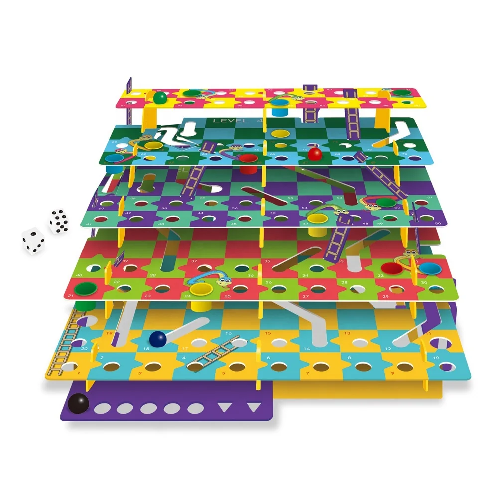 Jogo escadas e serpentes 3D - JOGOS - Nina Brinca - Brinquedos Educativos e  Jogos Pedagógicos