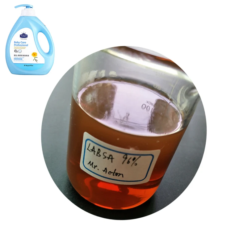 2024 Manufacturer Labsa Linear Alkyl Benzene Sulfonic Acid ...