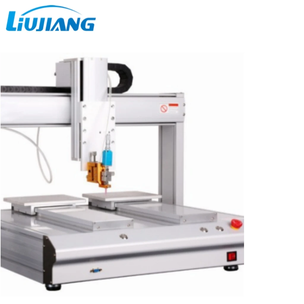 Fully Automatic Silicone Glue Dispensing Machine Hot Melt Adhesive High-speed Gluing and Filling Machine