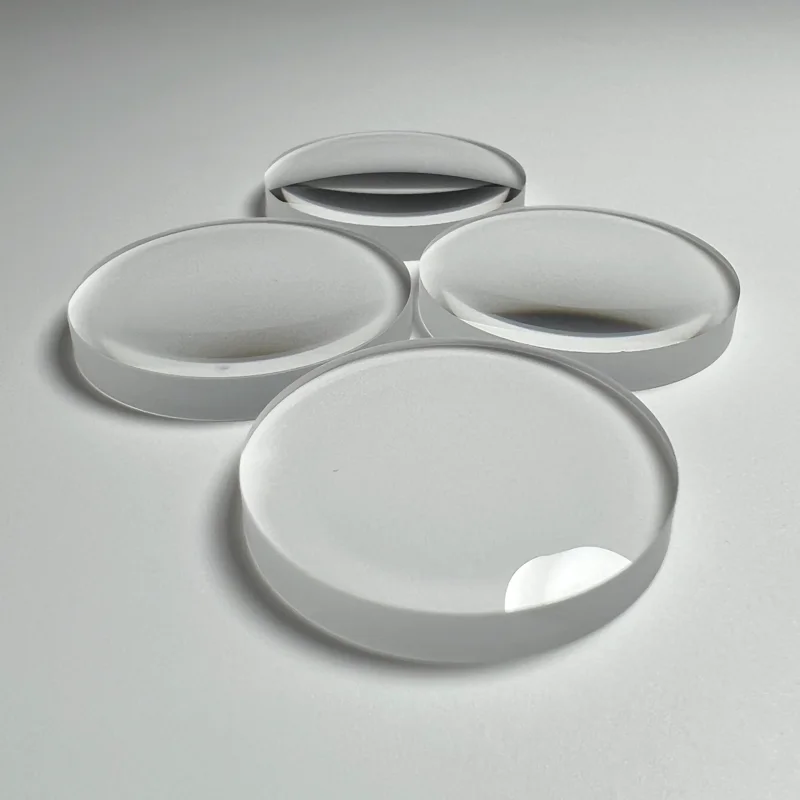 Flat Convex Lens Glass Plastic PMMA Edge No-edge Plano Convex Len