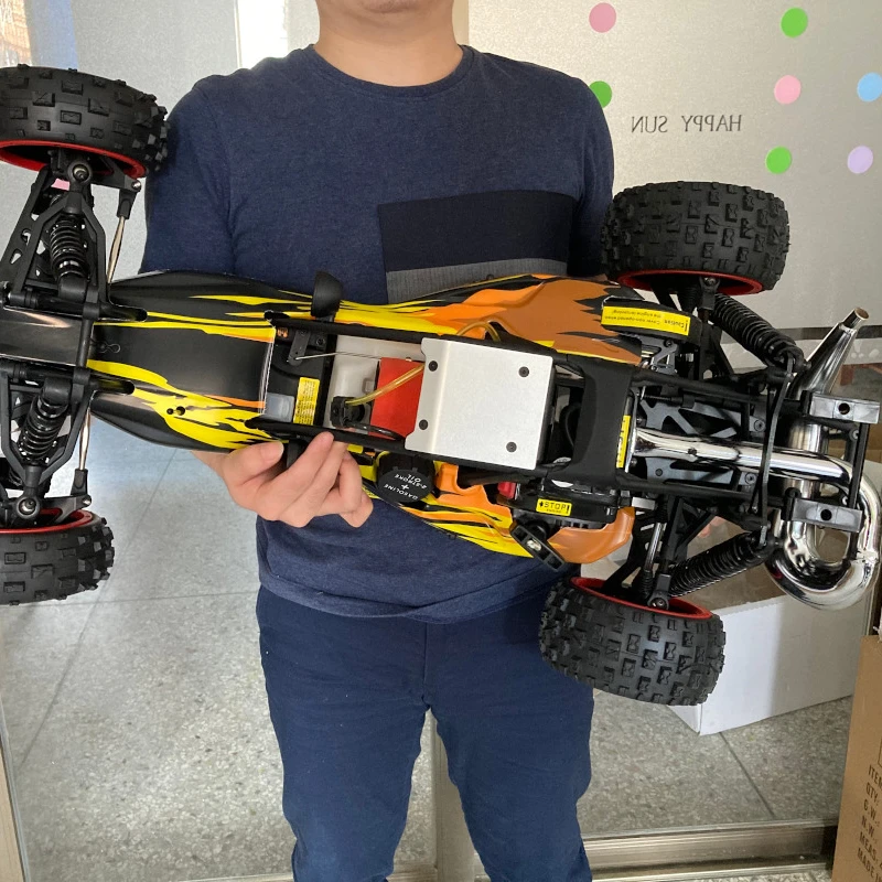 KW Baja 1/5 Big RC Petrol Car - 2.4G Fast 4x4 RWD 80km/h