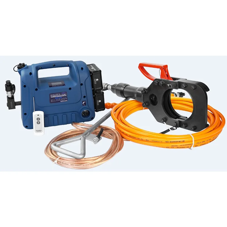 ESS-132-35KV Wireless Insulated Cutter With Battery Pump