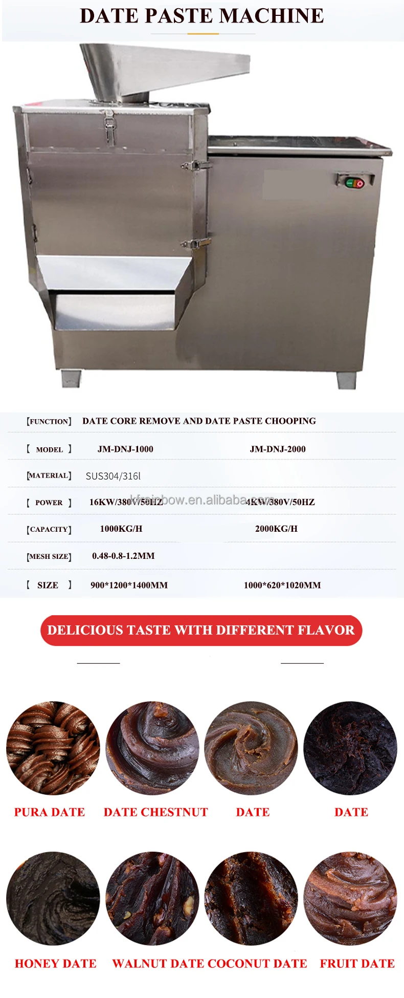 Dates Syrup Processing Line/dates Molasses Making Machine/red Dates