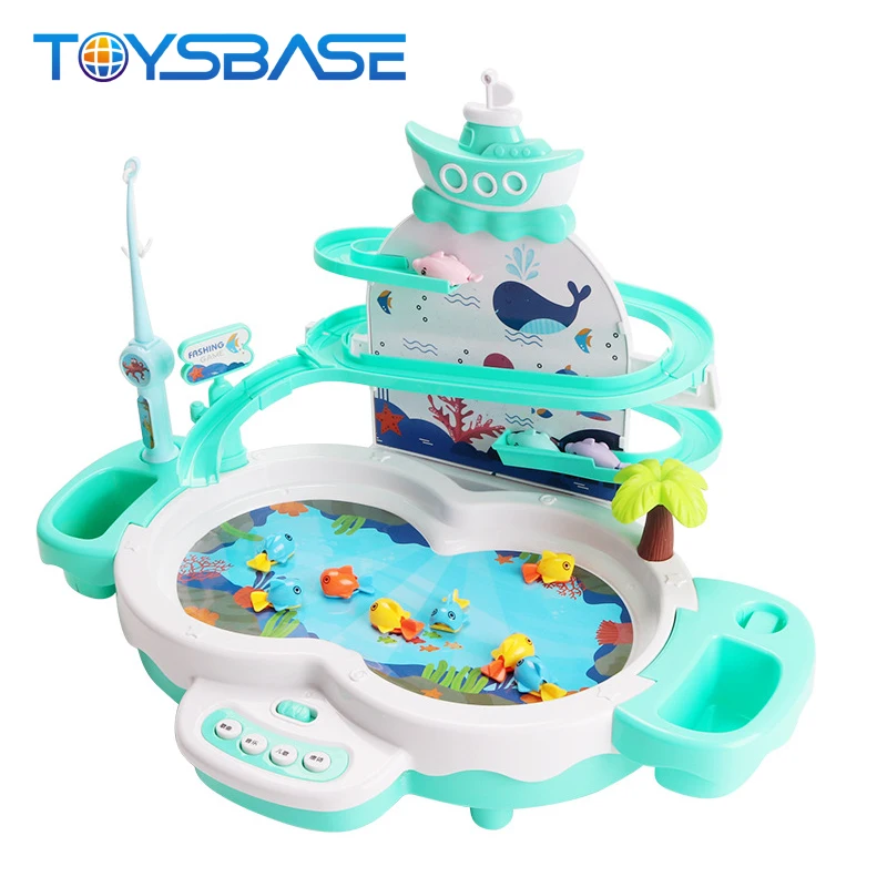 
3 в 1 Рыбалка Настольный светильник | Многофункциональные электрические массажи для детей игра рыбалка трек игрушки 