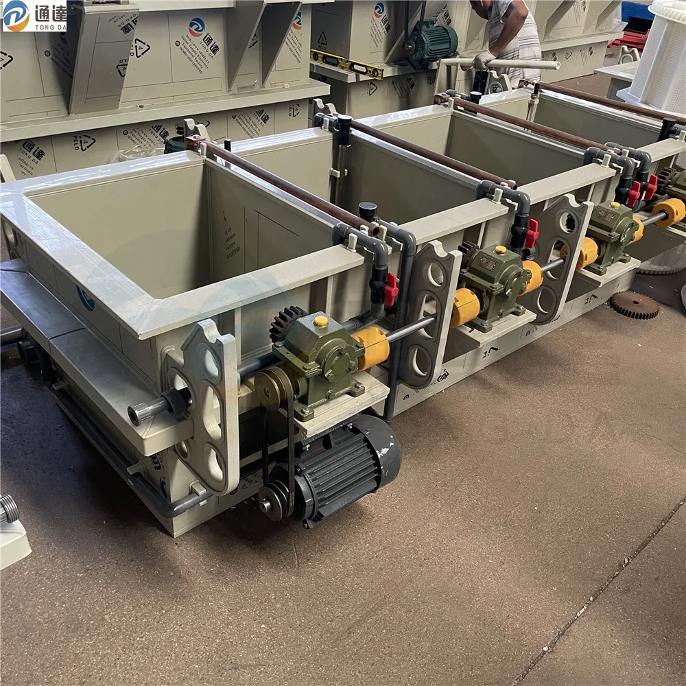 Copper Electroplating Plant Efficient Zinc Nickel Plating