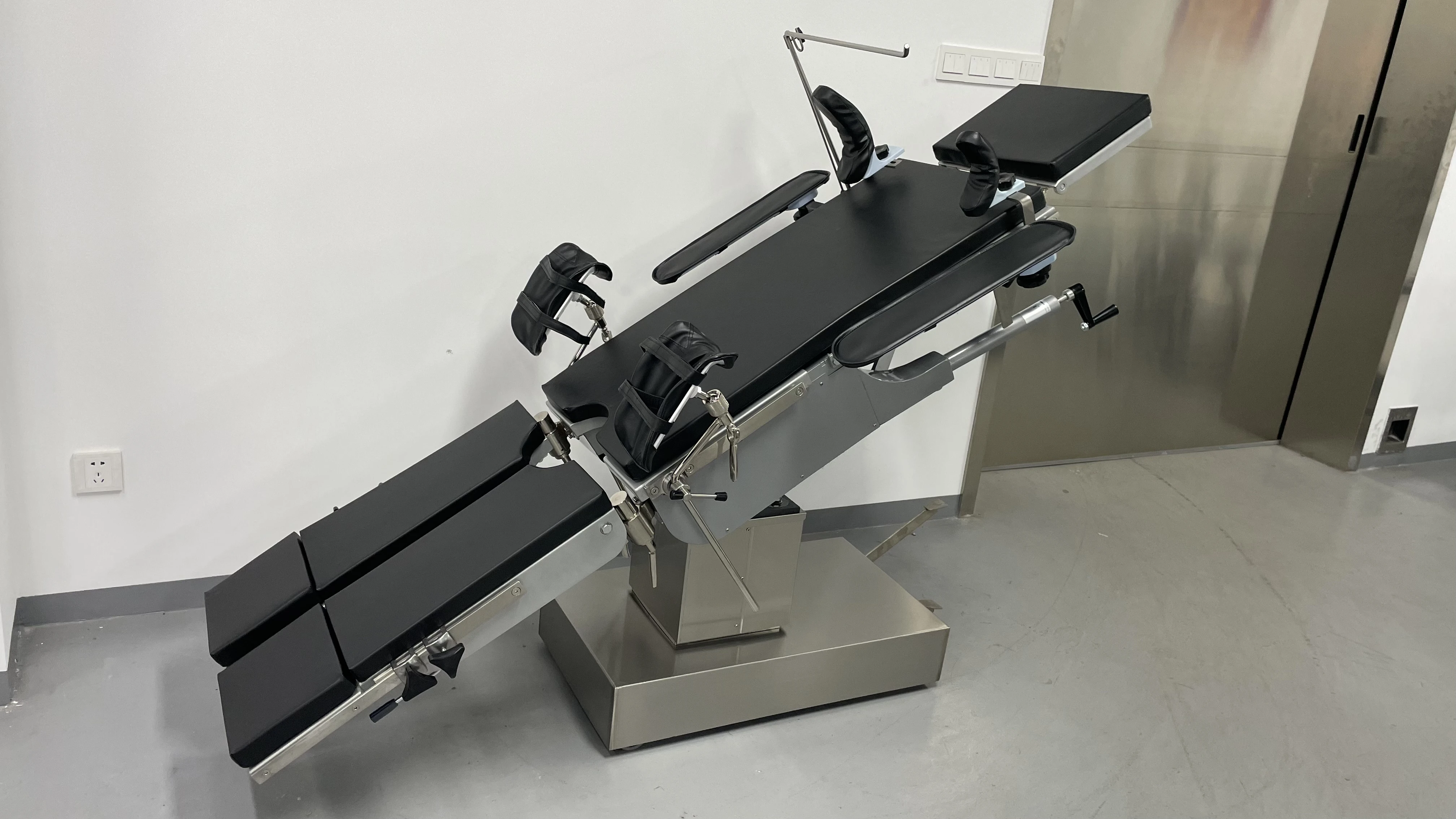 SXS3008 Ot Table Operating Surgical Mechanical Leg Split Surgical Table Bed