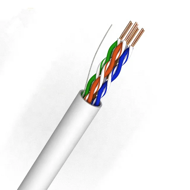 SFTP UTP FTP Cat5e Cable Cat6 cat 5 Network Cable 24awg copper cca lan cable 305m indoor