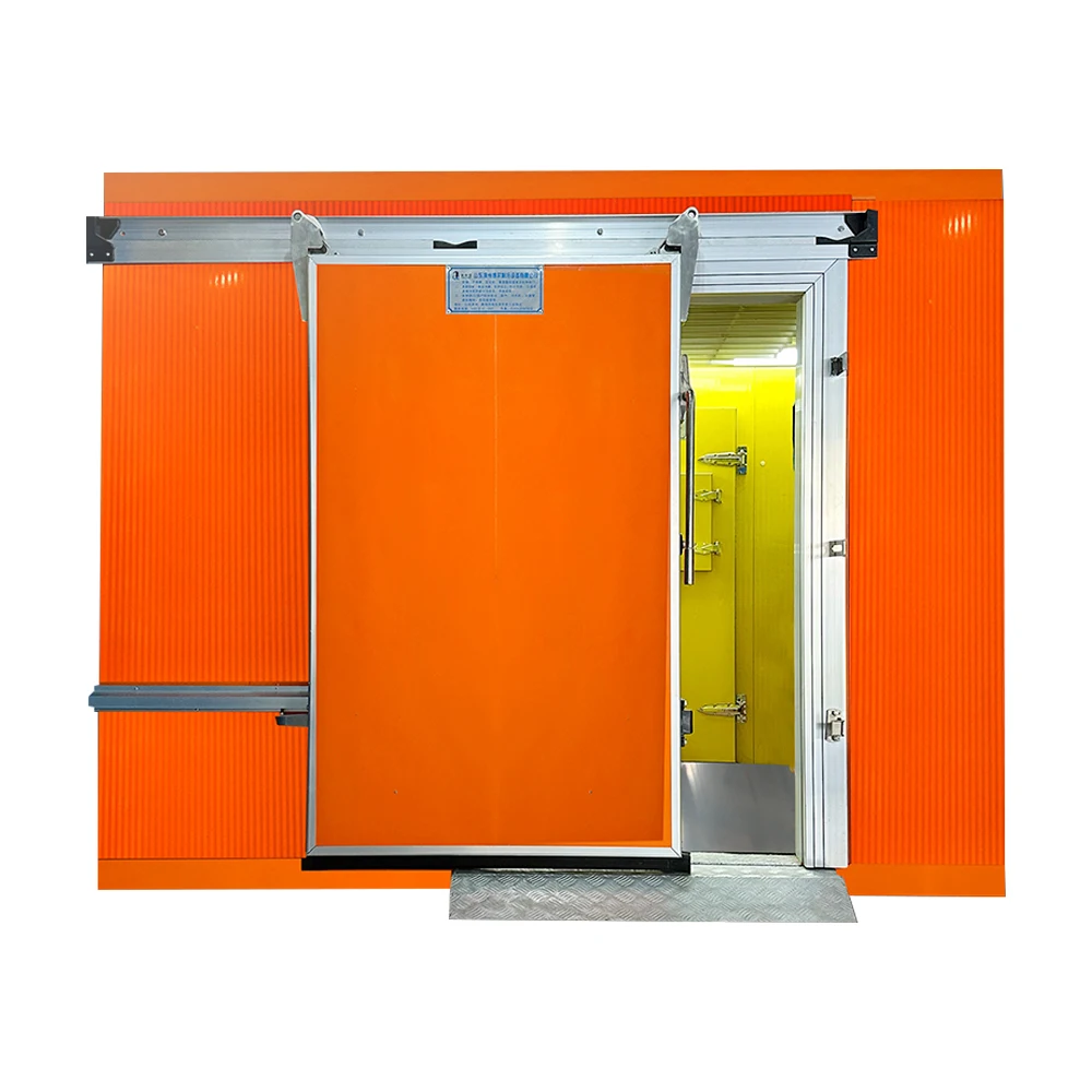 Industrial Cooling Refrigeration Container Panel Storage Chamber Fruit Vegetables Prefabricated Cold Rooms