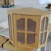 Natural wood color