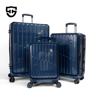 Luggage Factory Trolley Luggage Set 20 24 28 Inch Lightweight Waterproof Anti Crack Travel Luggage Set