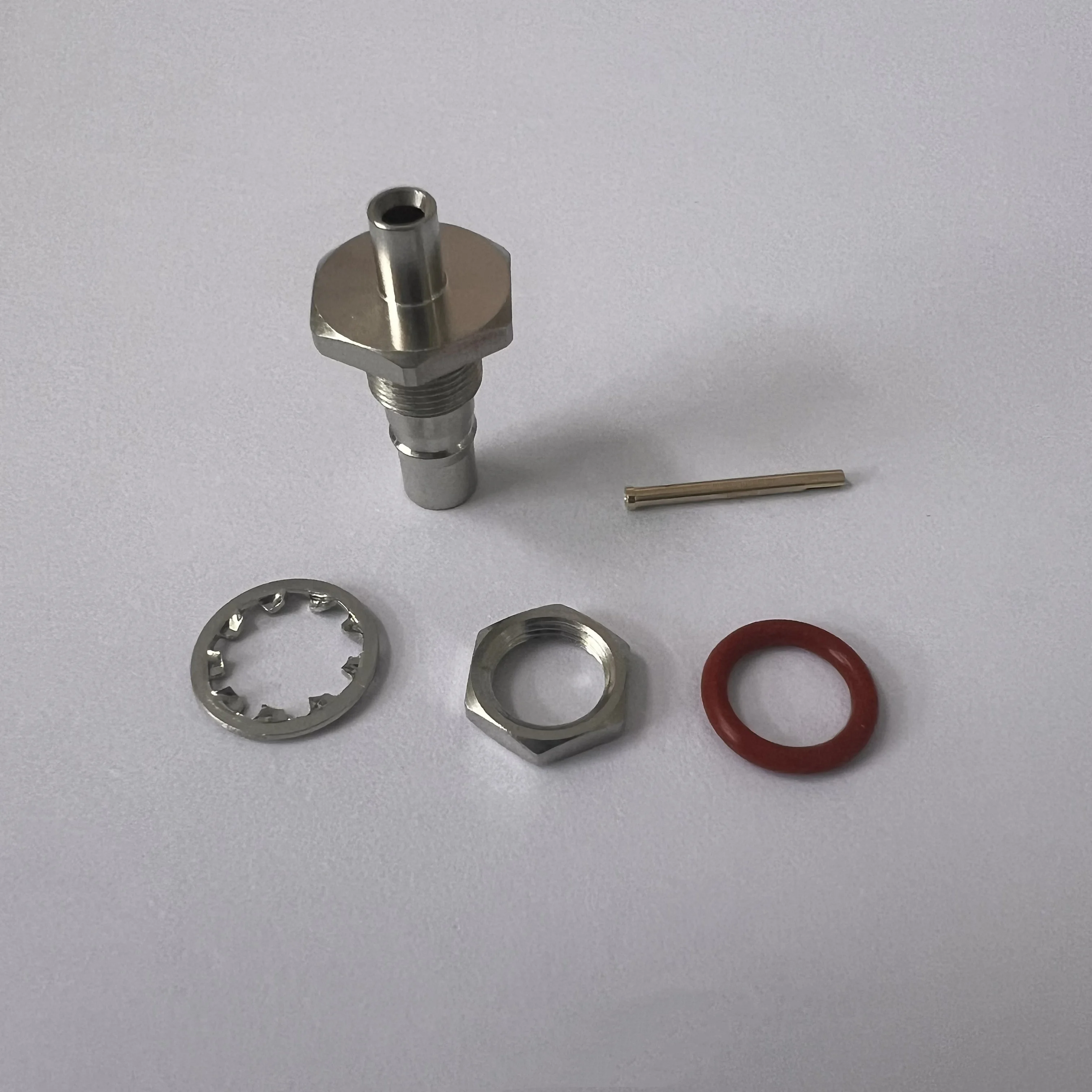 product qma kyb2 rf connector qma female connector with thread for rg405 rg086 cable assemblies-1