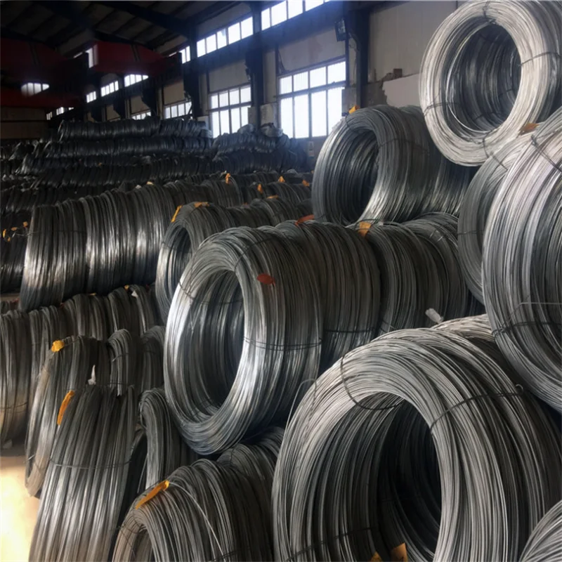 SWRM6 SWRM8 SWRM10 SWRM12 SWRM15 SWRM17 SWRM20 SWRM22  Spheroidized Annealed Drawn  Low Carbon Steel Wire Rod  Wholesaler