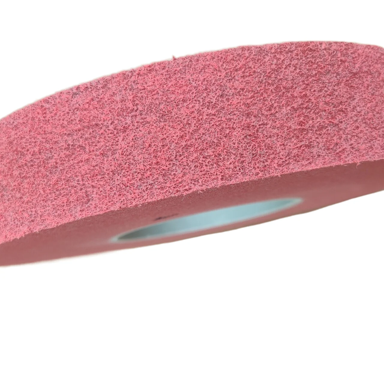 Metal Finishing Convolute Abrasive Wheel Mf 5a Med 12x2x5 For Coarser Surface Finishing On