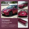 9002-TPU ชุบสีแดงพุทรา