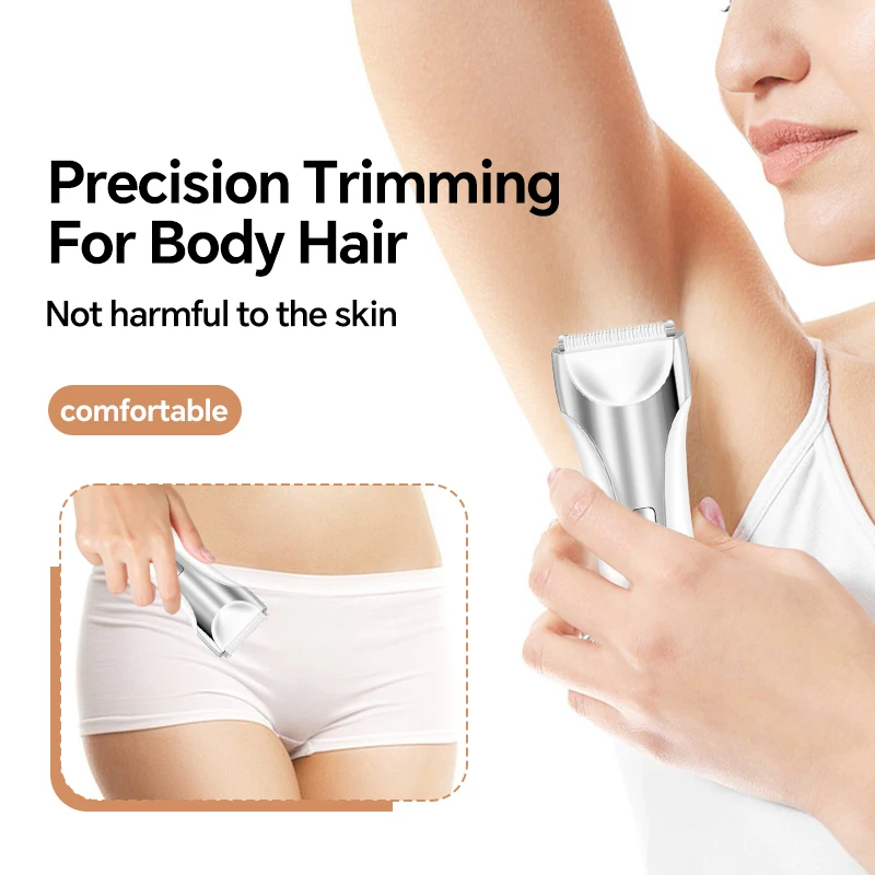 Private Electric Men's Women's Shaver USB Charging Ceramic Blade Egg Shaper Portable Body Groomer Body Hair Trimmer details