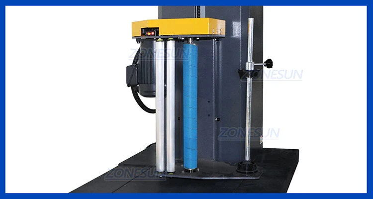 Zone Machine Films ZONESUN ZS-PWM1 Pallet Wrapping Machine - Efficient & Reliable