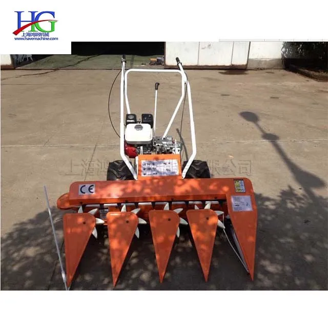 Hot sale Maize Mower Mini Rice Harvester Paddy Multifunctional Windrower Swather