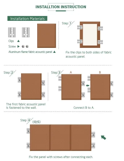 Factory Fiber Clothing Glass Wool Sound Acoustic Panels Acoustic Ceiling Soundproof Sound Absorption fireproof for cinema office