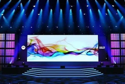 Frontage lighting Digital LCD Billboard SMD2121 P5 Full Color Acrylic Frame