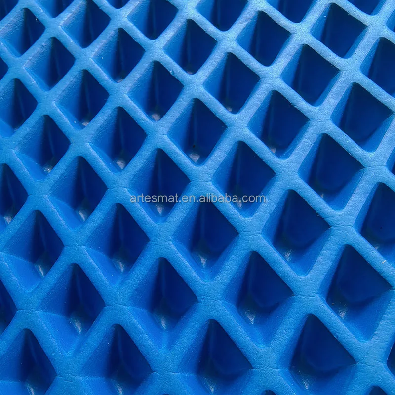 Artes Factory High Quality 10MM EVA Flooring Diamond Sheet Waterproof Carpet Car Floor Mat Material