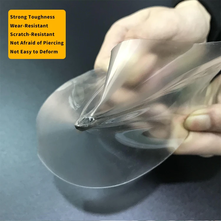 Paint Protection Film Self Healing Ppf Tpu Nano Coated Not Yellowing ...