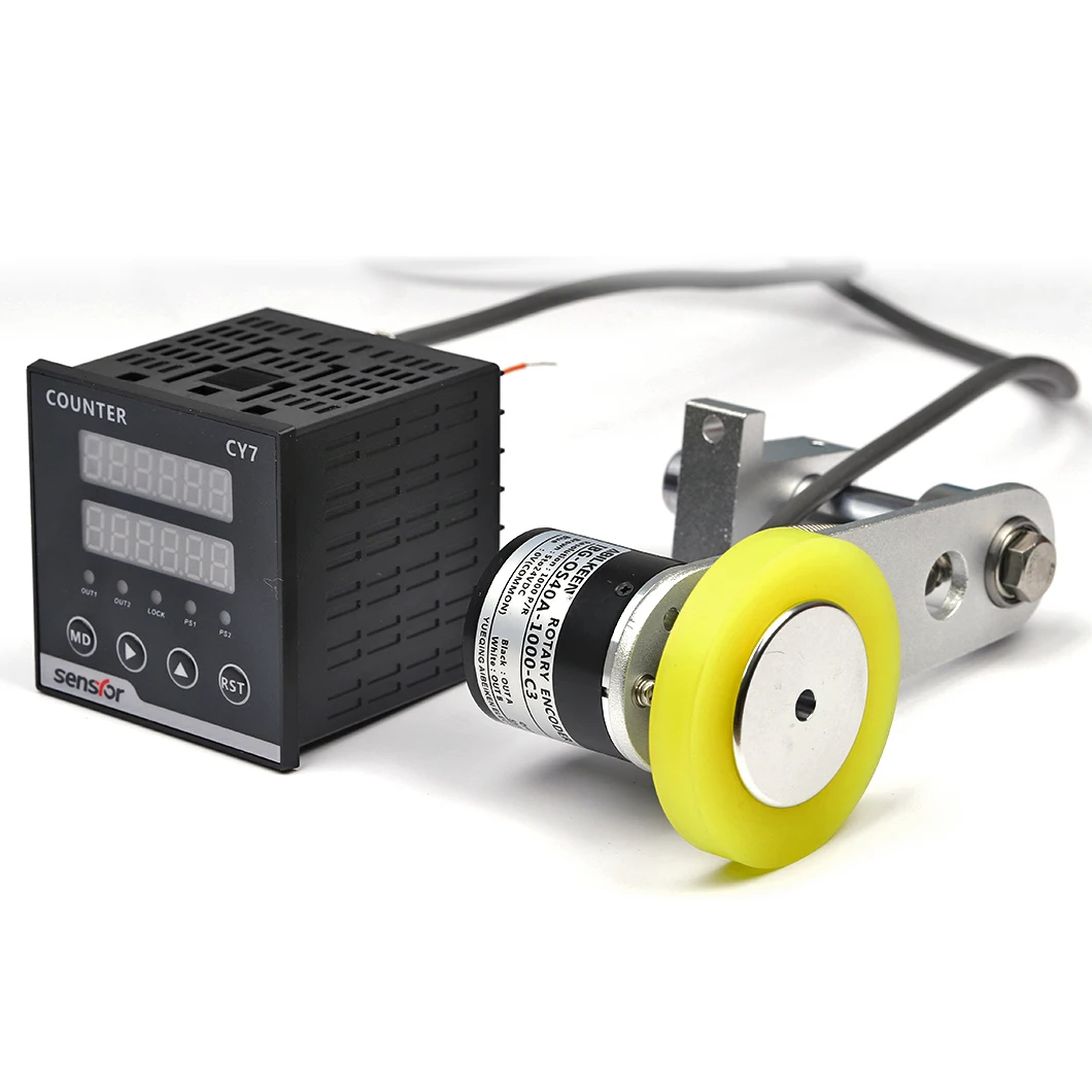 rotary encoder for stepper motor Button Out Line AB two phase optical Solid shaft 6mm rotary encoder incremental