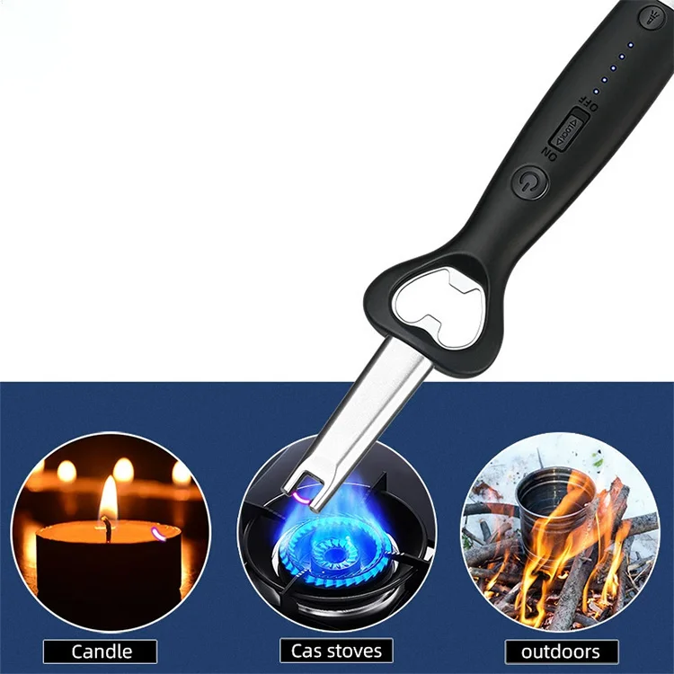 Кухонная многофункциональная зажигалка с USB-подсветкой