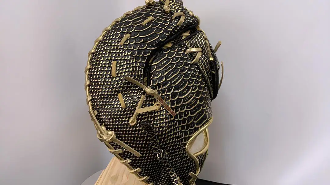 小物 KAIKO BUFF GLOVE KAIKO レザーグローブ OUT STOCK」BUFF GLOVE 