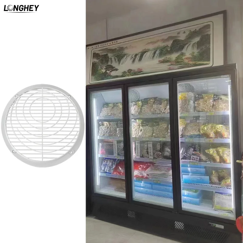 Fan Protection Cover for Samsung Refrigerator Replaces or Single/Double Chest Freezer Fan Guard Cooler Part