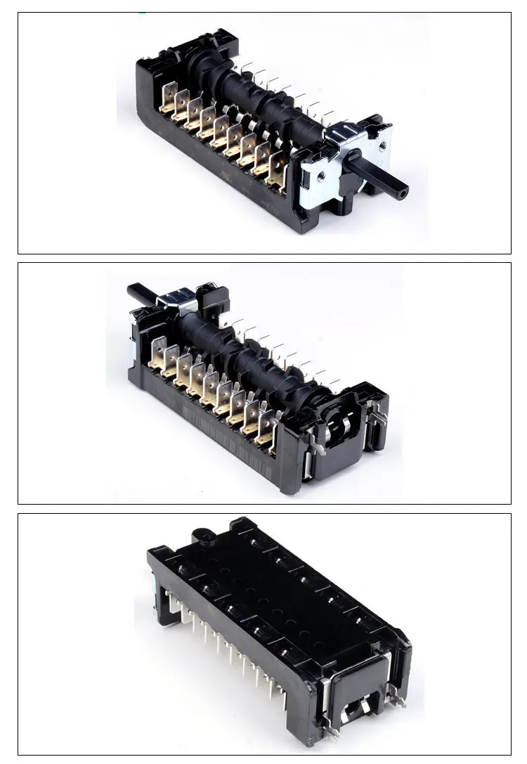 Rotary Power Switch For Oven Equipment Fuel Heater Switch Rt1 Series