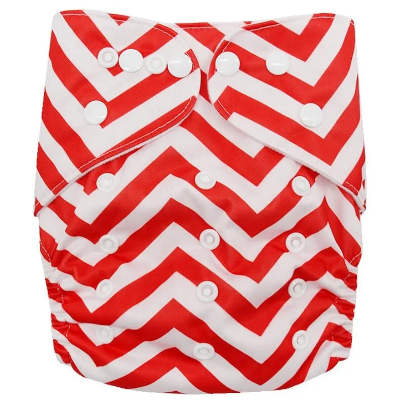 
Фабричная Прямая оптовая продажа регулируемый размер uni современный дизайн моющийся детский тканевый подгузник 