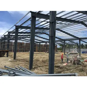 Foshan steel structure manufacturers process multi-layer light steel structure prefabricated steel warehouses